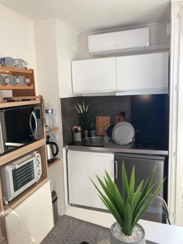 Studio Cosy Carnon-Plage - Clim Et Wifi Proche Montpellier Apartamento Mauguio Exterior foto